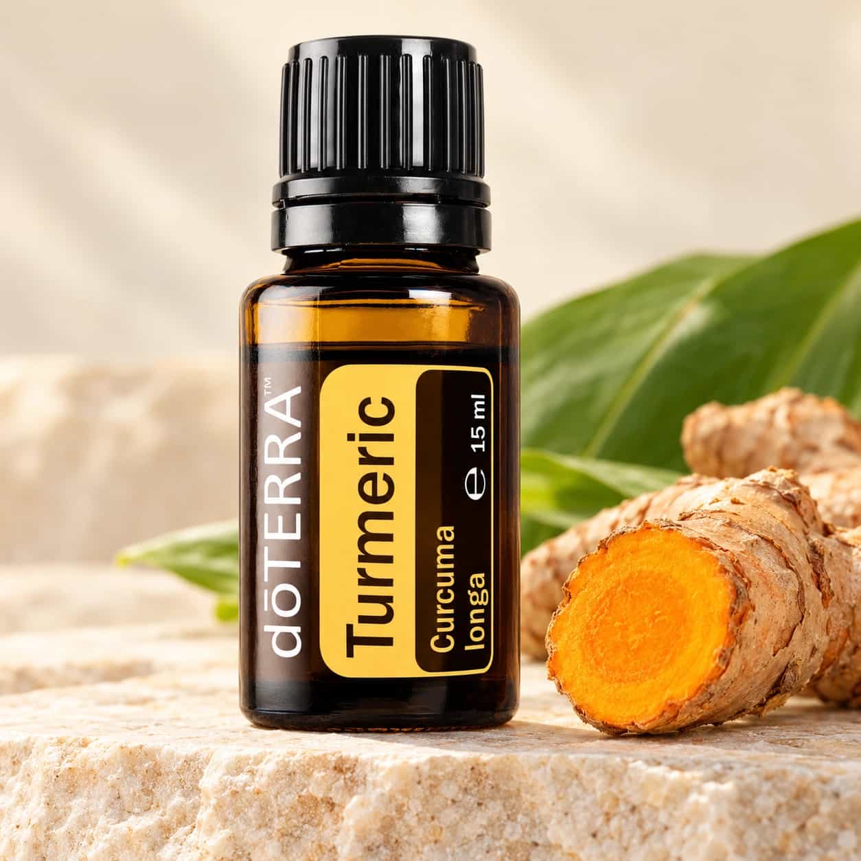 doTERRA Turmeric (kurkuma), esenciálny olej 15 ml