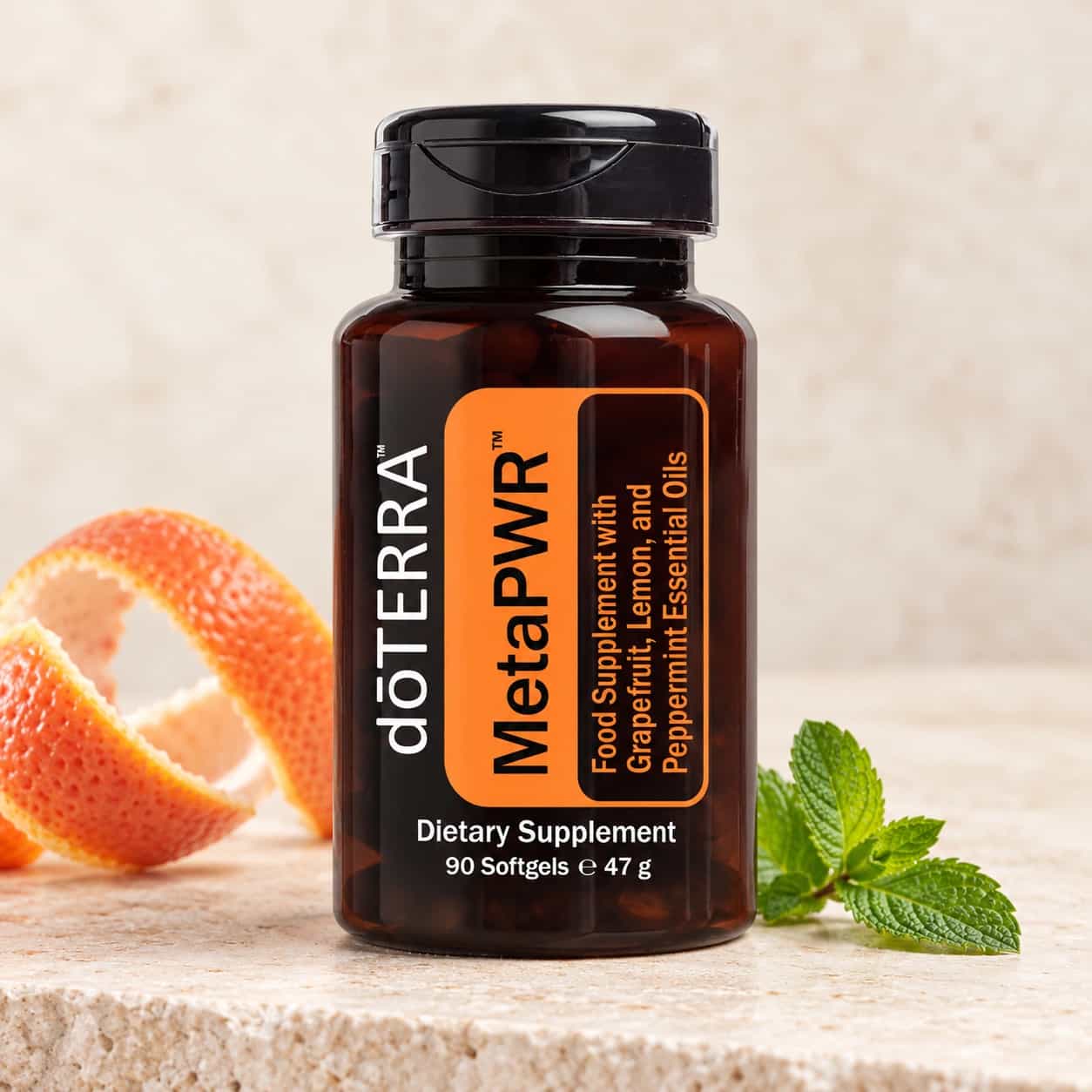 doTERRA Gélové kapsuly MetaPWR 90 kapsúl