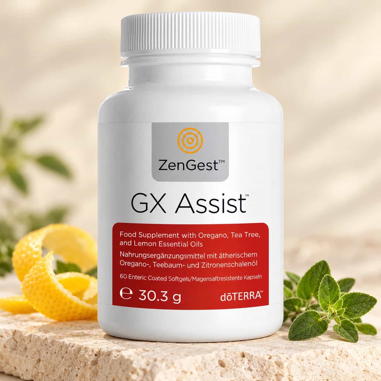 doTERRA GX Assist + Čistiaca formula 60 kapsúl