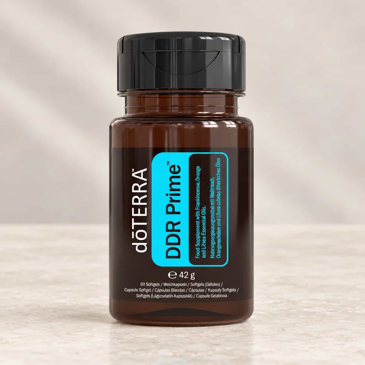 doTERRA Gélové kapsuly DDR Prime 60 kps