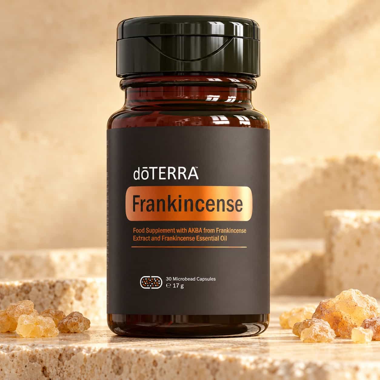 doTERRA Kapsule Kadidla v forme mikroguľôčok 30 kapsúl