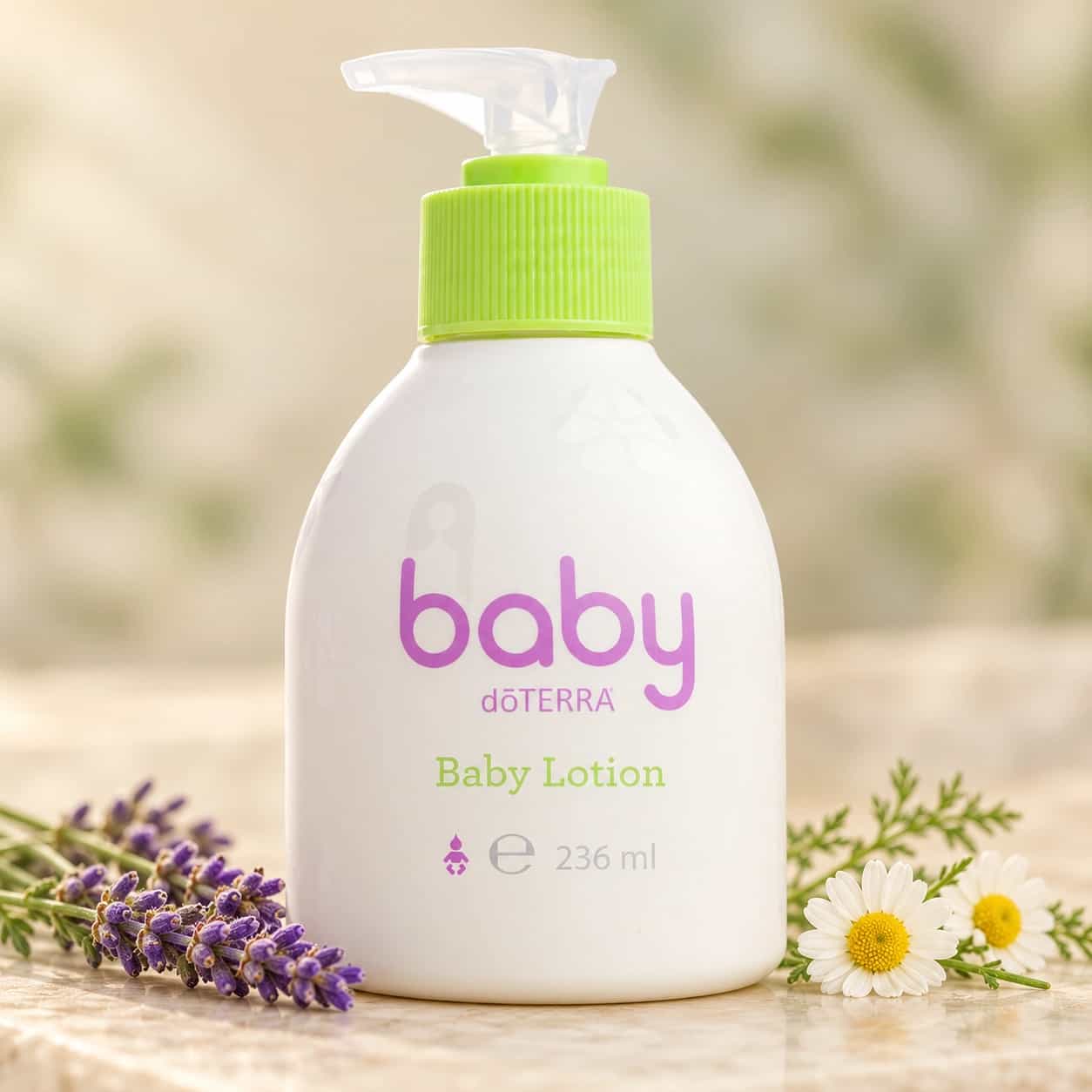 doTERRA Baby Detský krém 236 ml