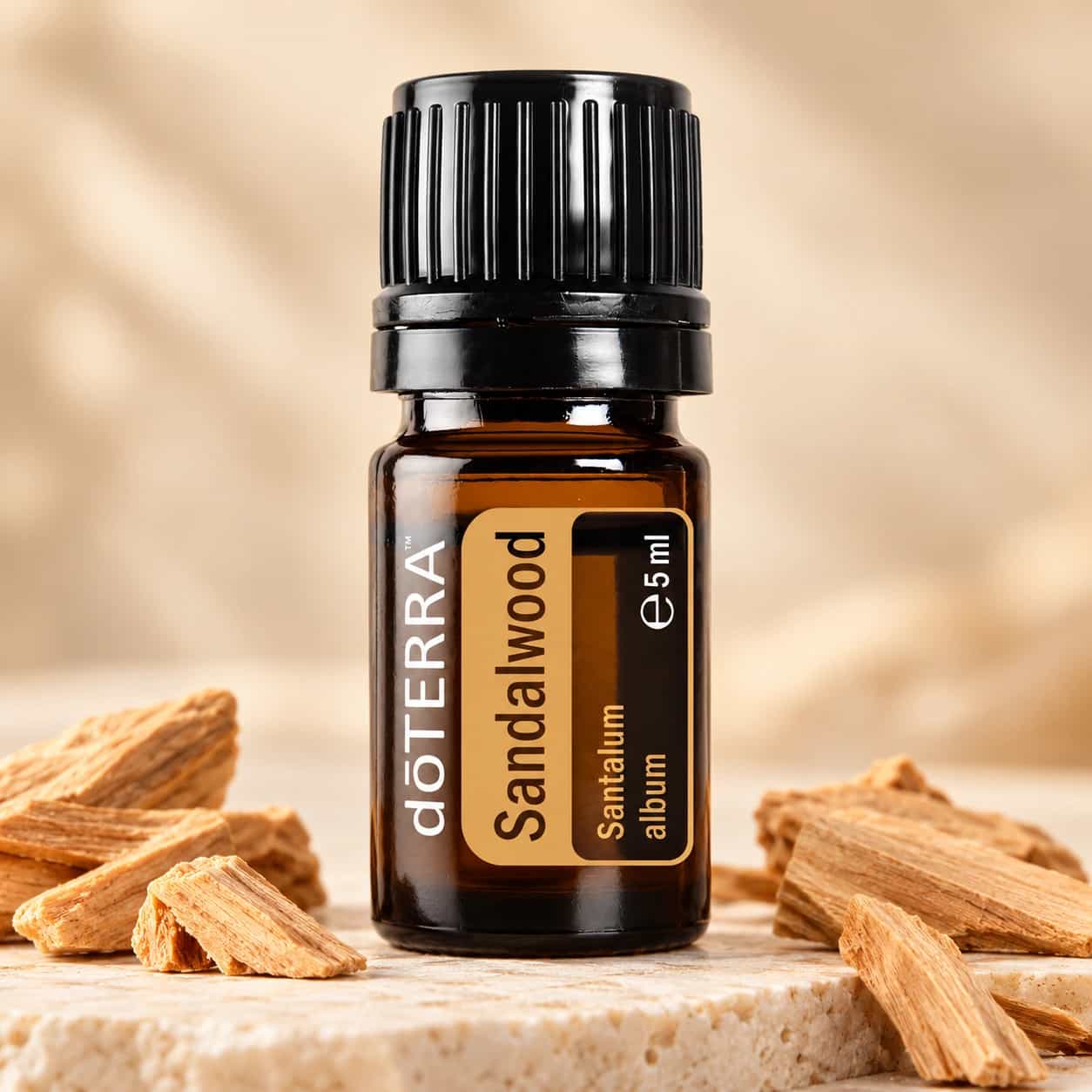 doTERRA Esenciálny olej Sandalwood 5 ml