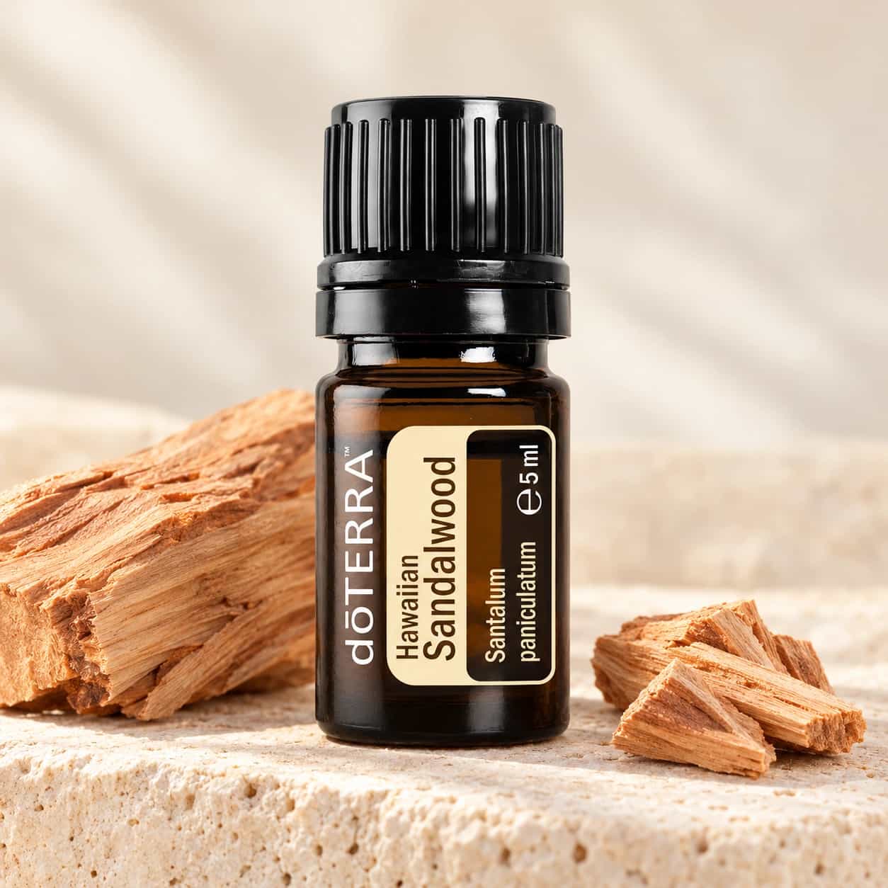 doTERRA Esenciálny olej Hawaiian Sandalwood 5 ml
