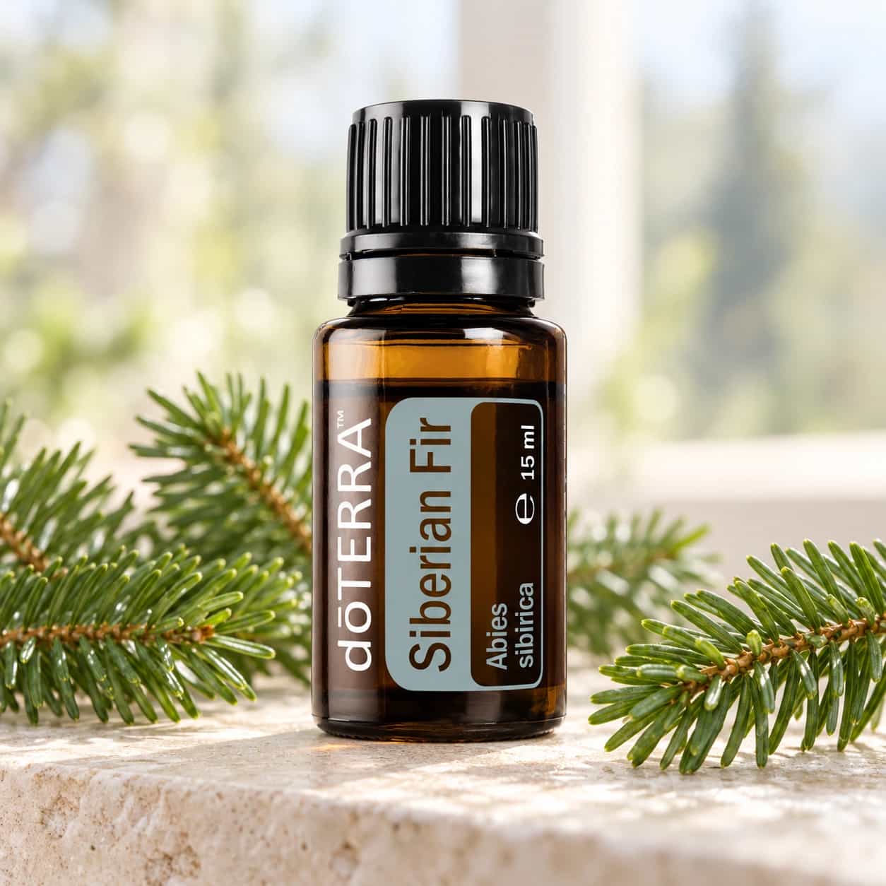 doTERRA Esenciálny olej Siberian Fir 15 ml