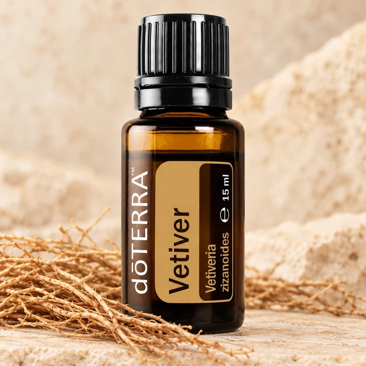 doTERRA Esenciálny olej Vetiver 15 ml