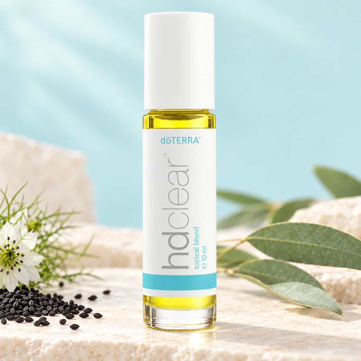 doTERRA HD Clear zmes esenciálnych olejov na mastnú pleť 10 ml
