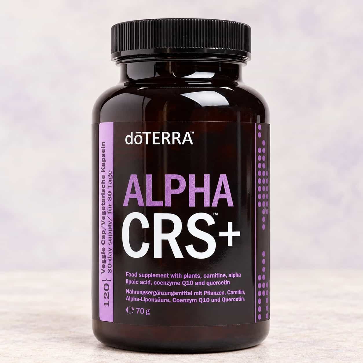 doTERRA Alpha CRS+ 120 kapsúl