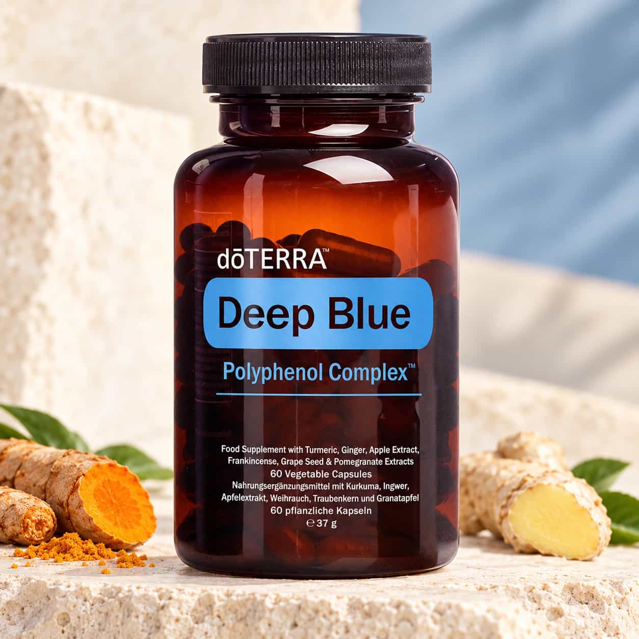 doTERRA Deep Blue Polyphenol komplex 60 kapsúl