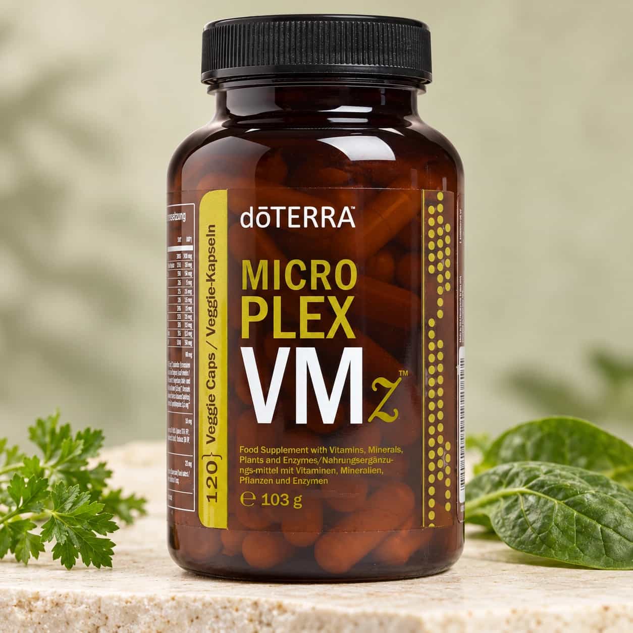 doTERRA Microplex VMz Komplex mikroživín 120 kapsúl