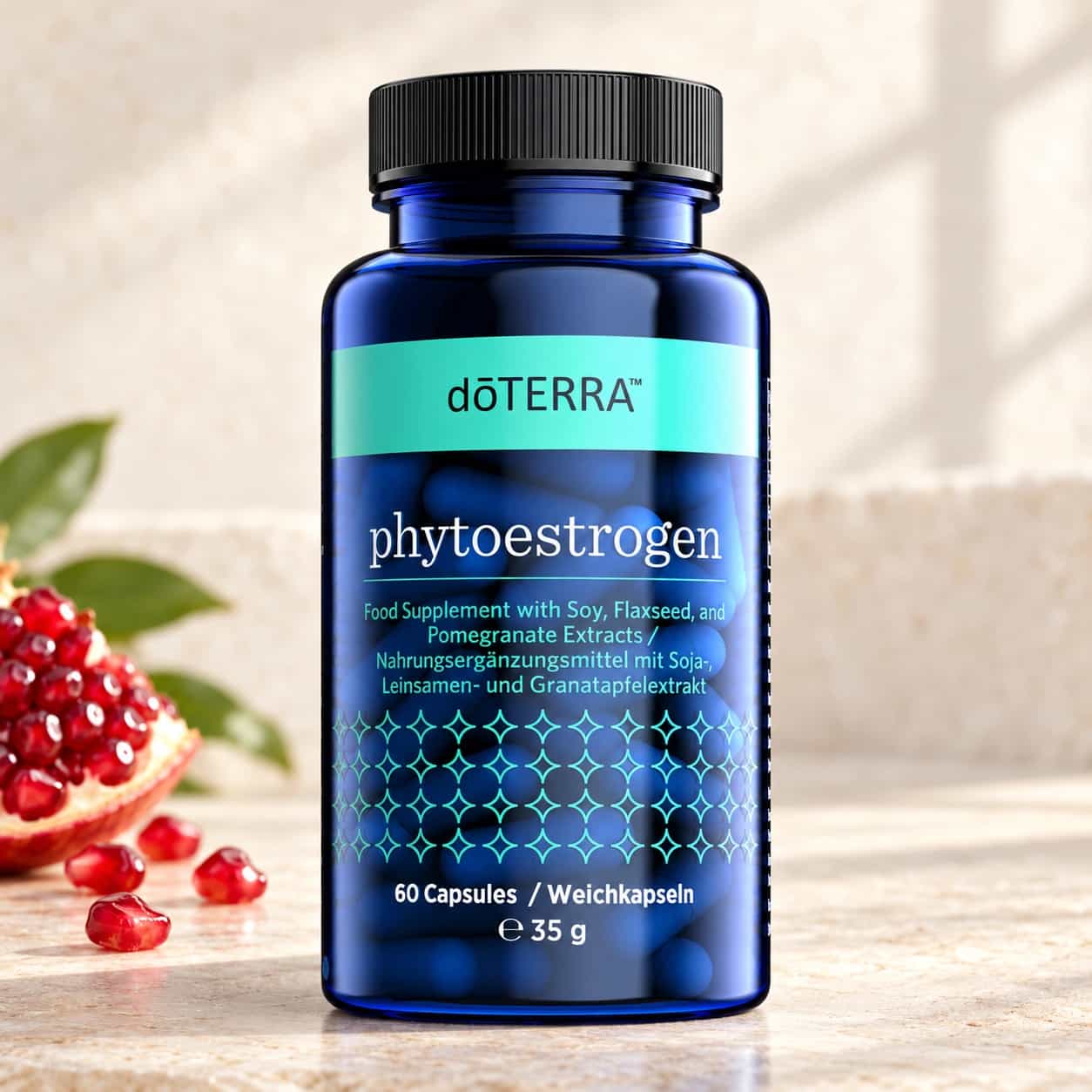 doTERRA Women fytoestrogén celoživotný komplex 60 kapsúl