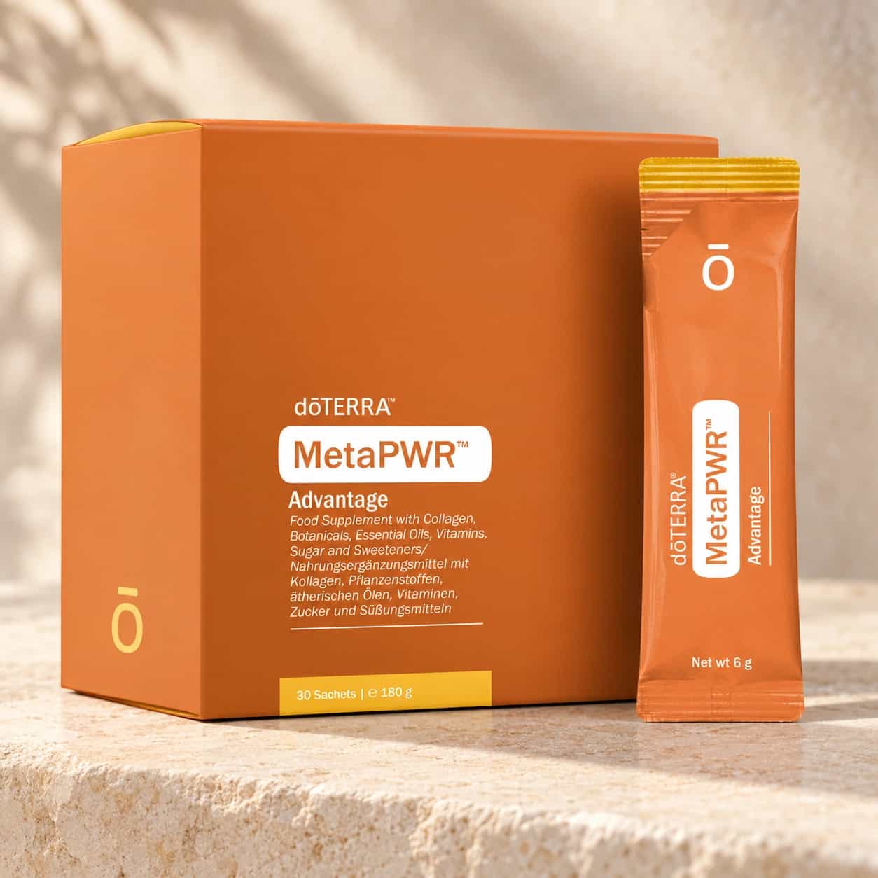doTERRA MetaPWR Advantage 30 sáčkov