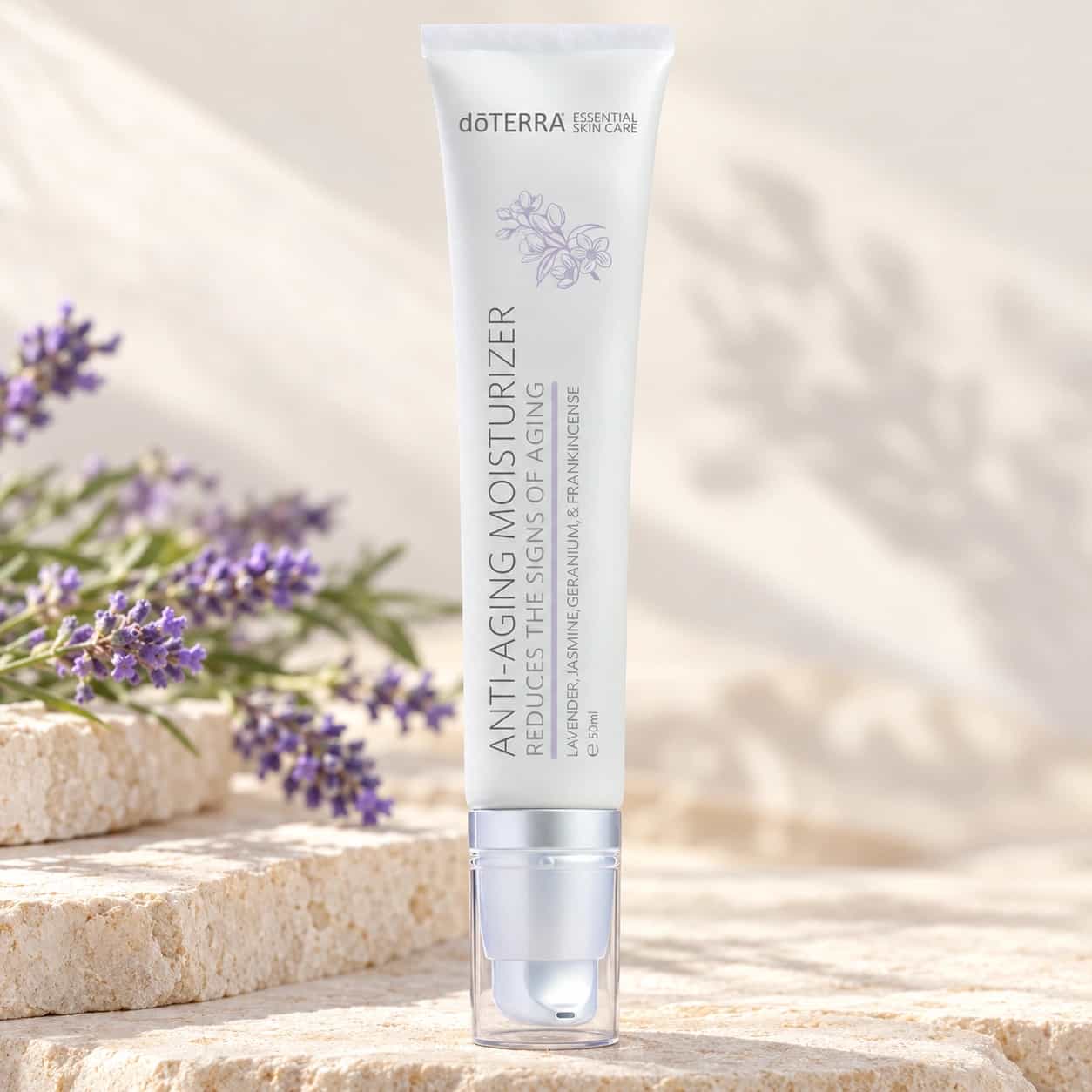 doTERRA Hydratačný krém proti starnutiu 50 ml