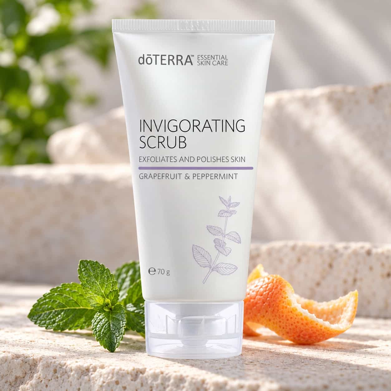 doTERRA Oživujúci peeling 70 g