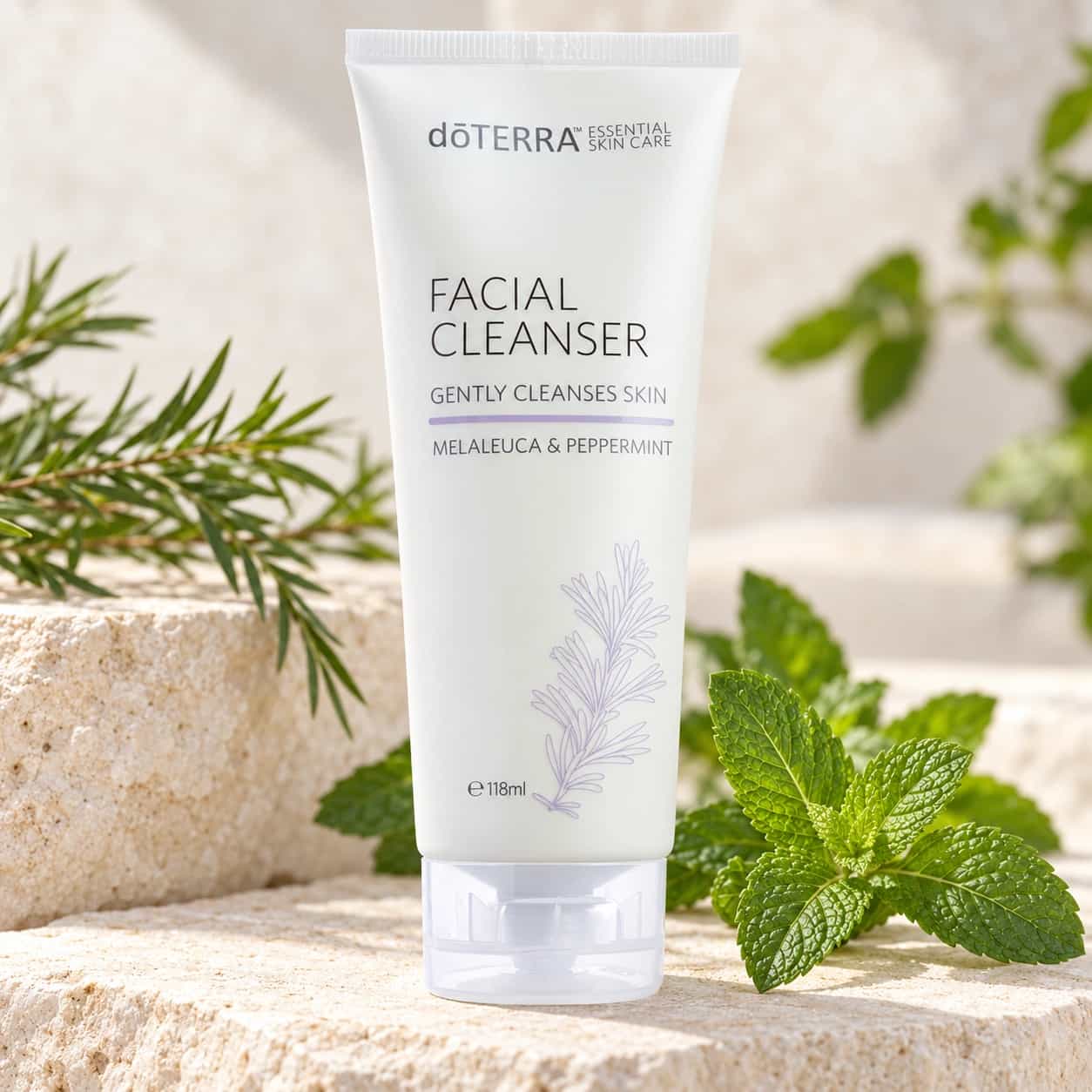 doTERRA Čistiaci gél na tvár 118 ml