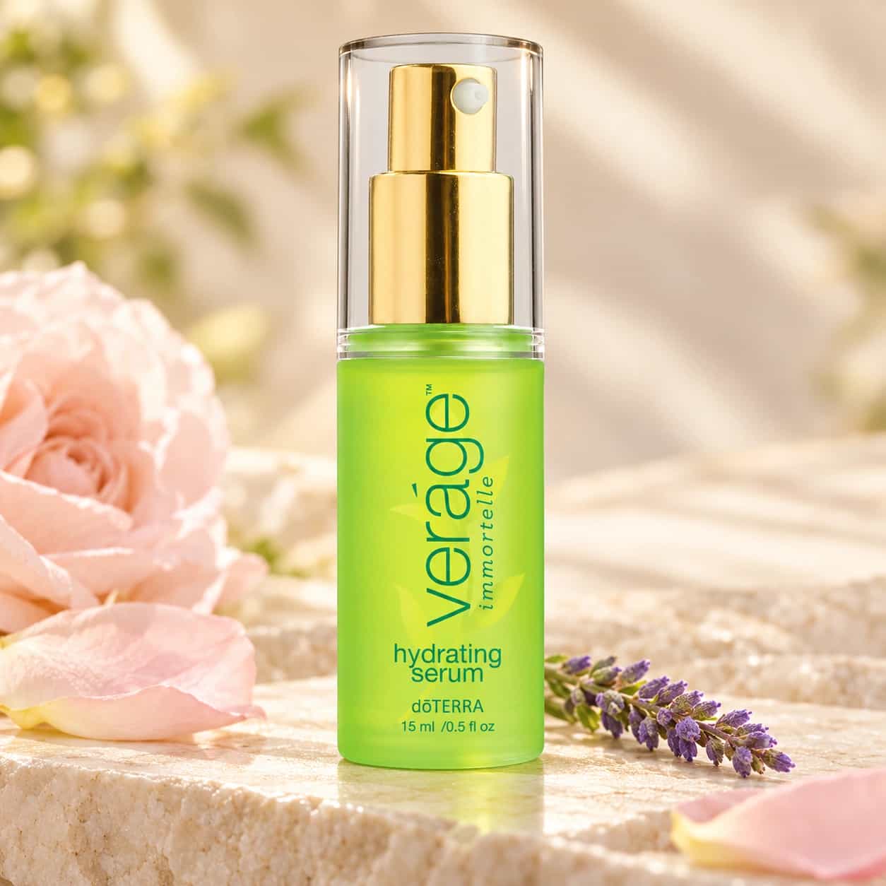doTERRA Veráge Hydratačné sérum Immortelle 15 ml