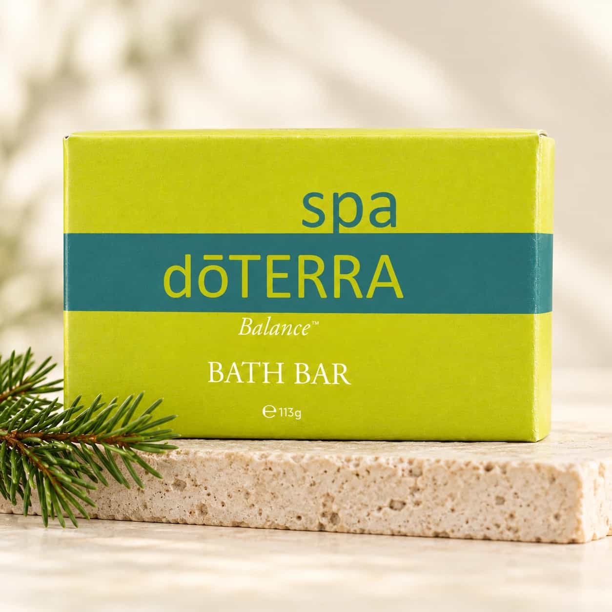 doTERRA Balance Bath Bar mydlo 113 g