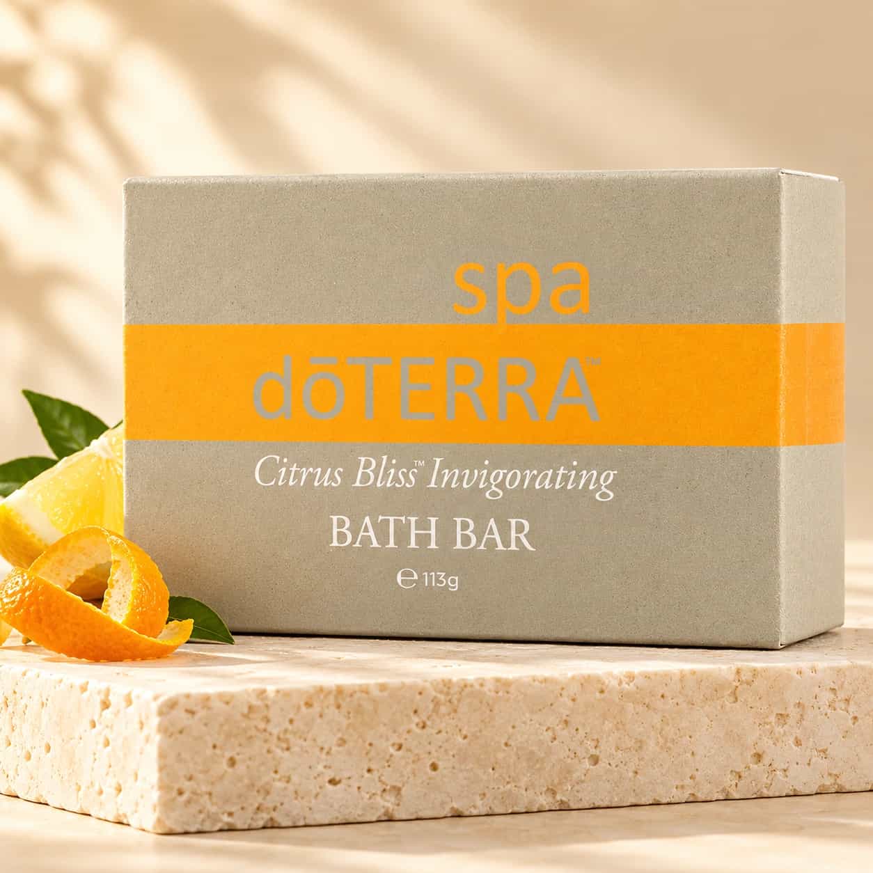 doTERRA Mydlo na kúpanie Citrus Bliss 113 g