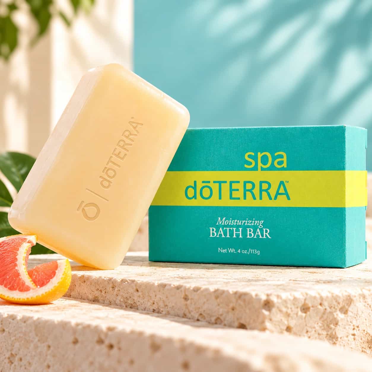 doTERRA Hydratačné mydlo na kúpanie 113 g