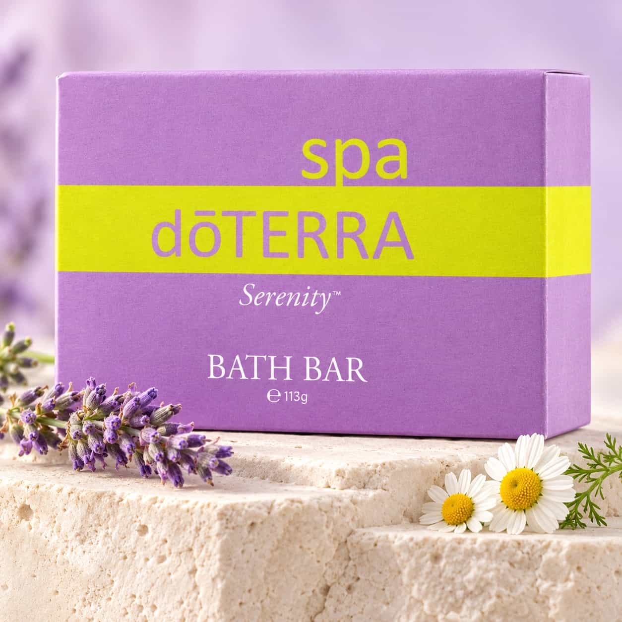 doTERRA Mydlo na kúpanie Serenity 113 g