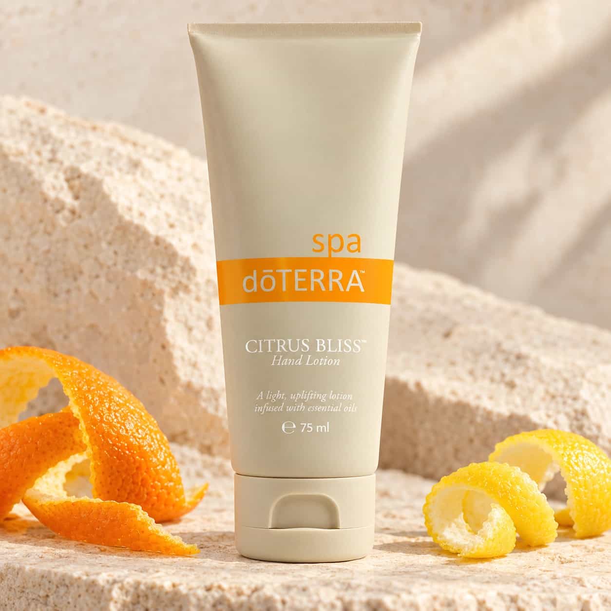 doTERRA Citrus Bliss krém na ruky 75 ml