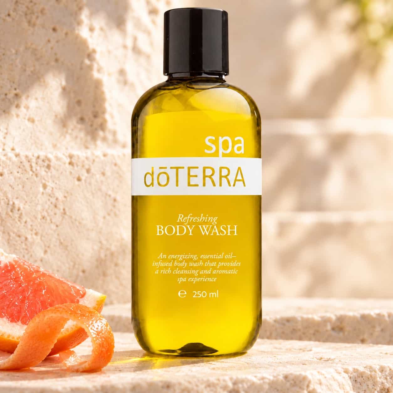 doTERRA osviežujúci telový sprchový gél 250 ml