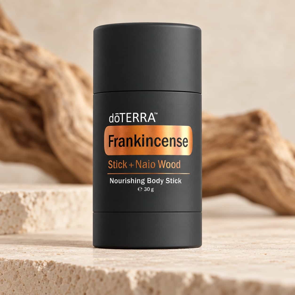 doTERRA Tyčinka Kadidlo + Drevo Naio 30 g