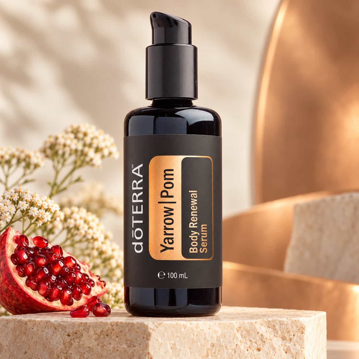 doTERRA Telové obnovujúce sérum Yarrow Pom 100 ml