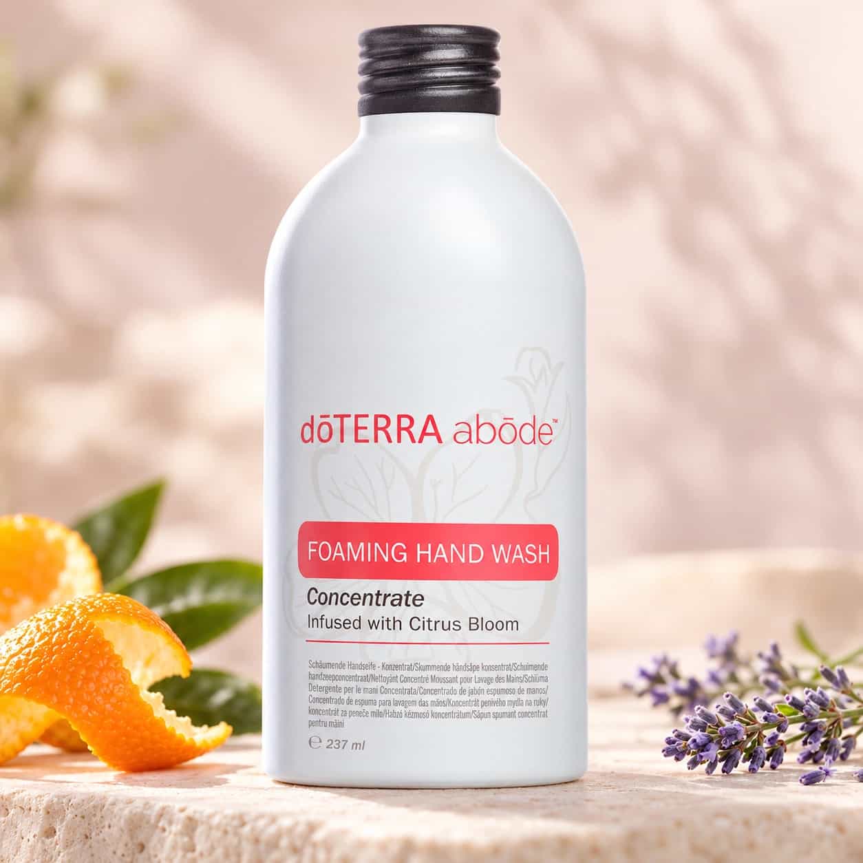 doTERRA Koncentrát penivého mydla na ruky abōde Citrus Bloom 237 ml