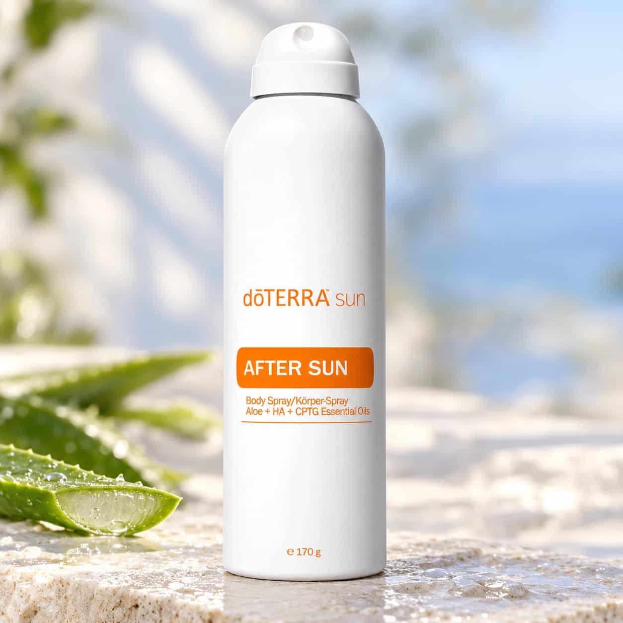 doTERRA Telový sprej po opaľovaní Sun 170 g