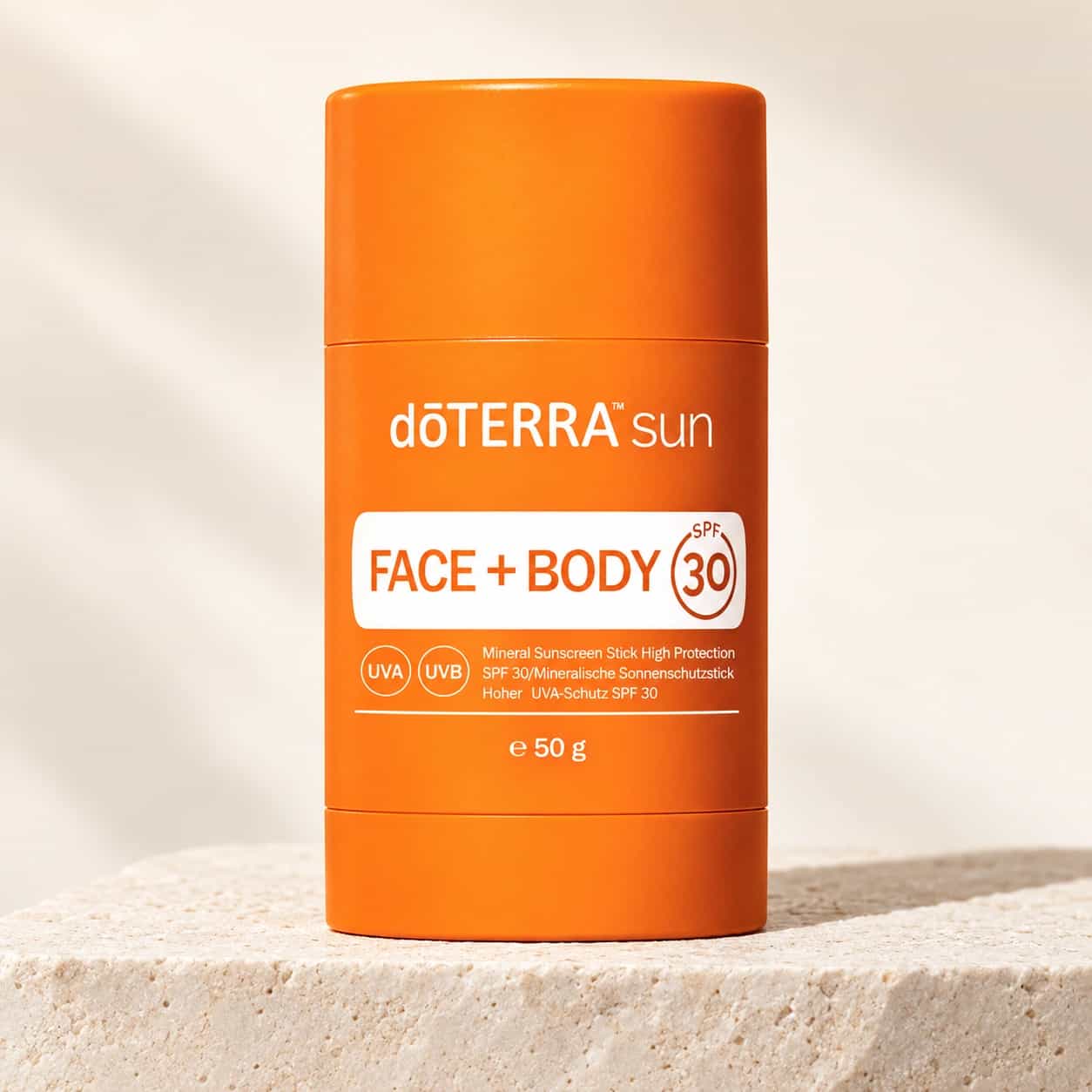 doTERRA Pleťová a telová minerálna tyčinka na opaľovanie Sun SPF 30 50 g