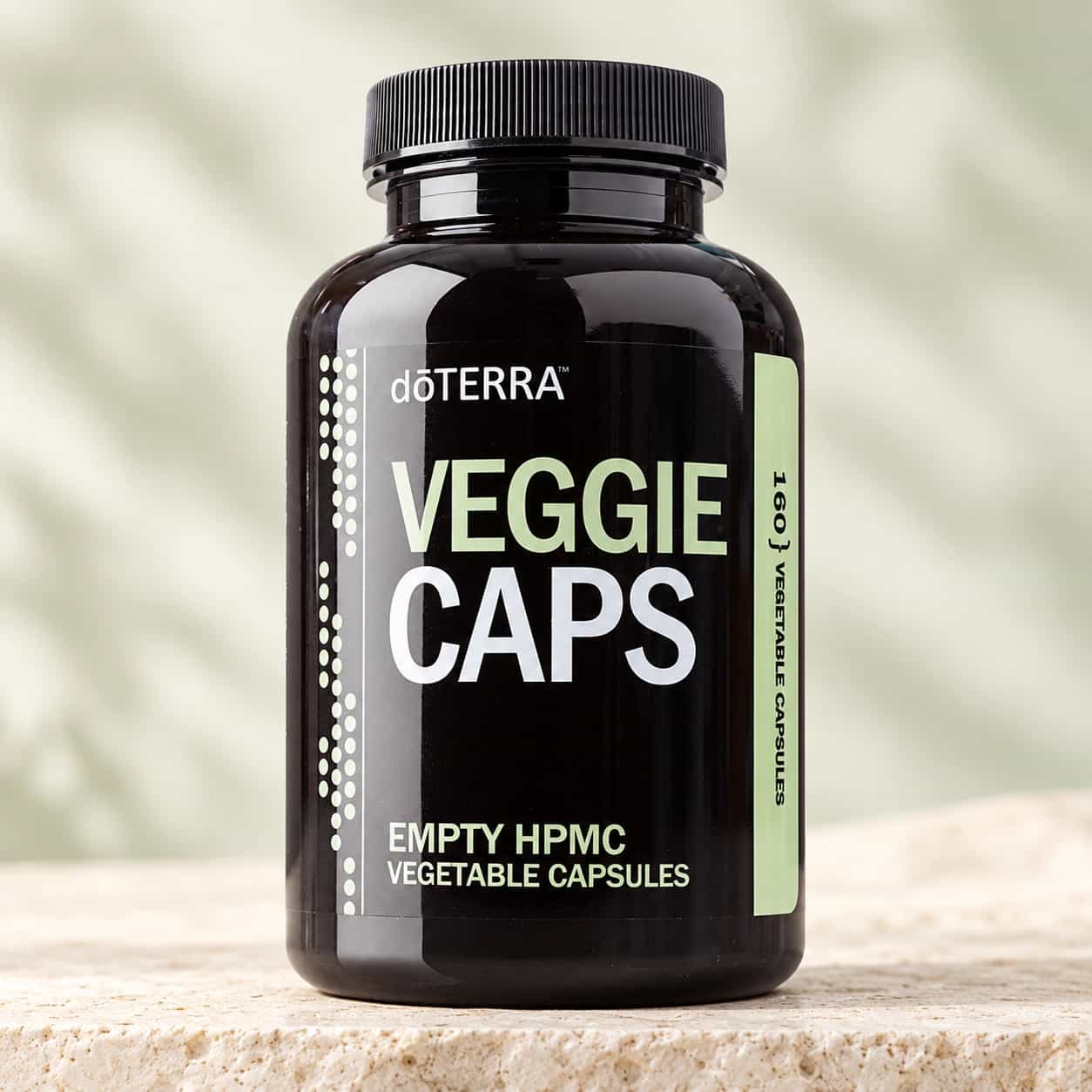 doTERRA Veggie Caps prázdne rastlinné kapsuly 160 ks