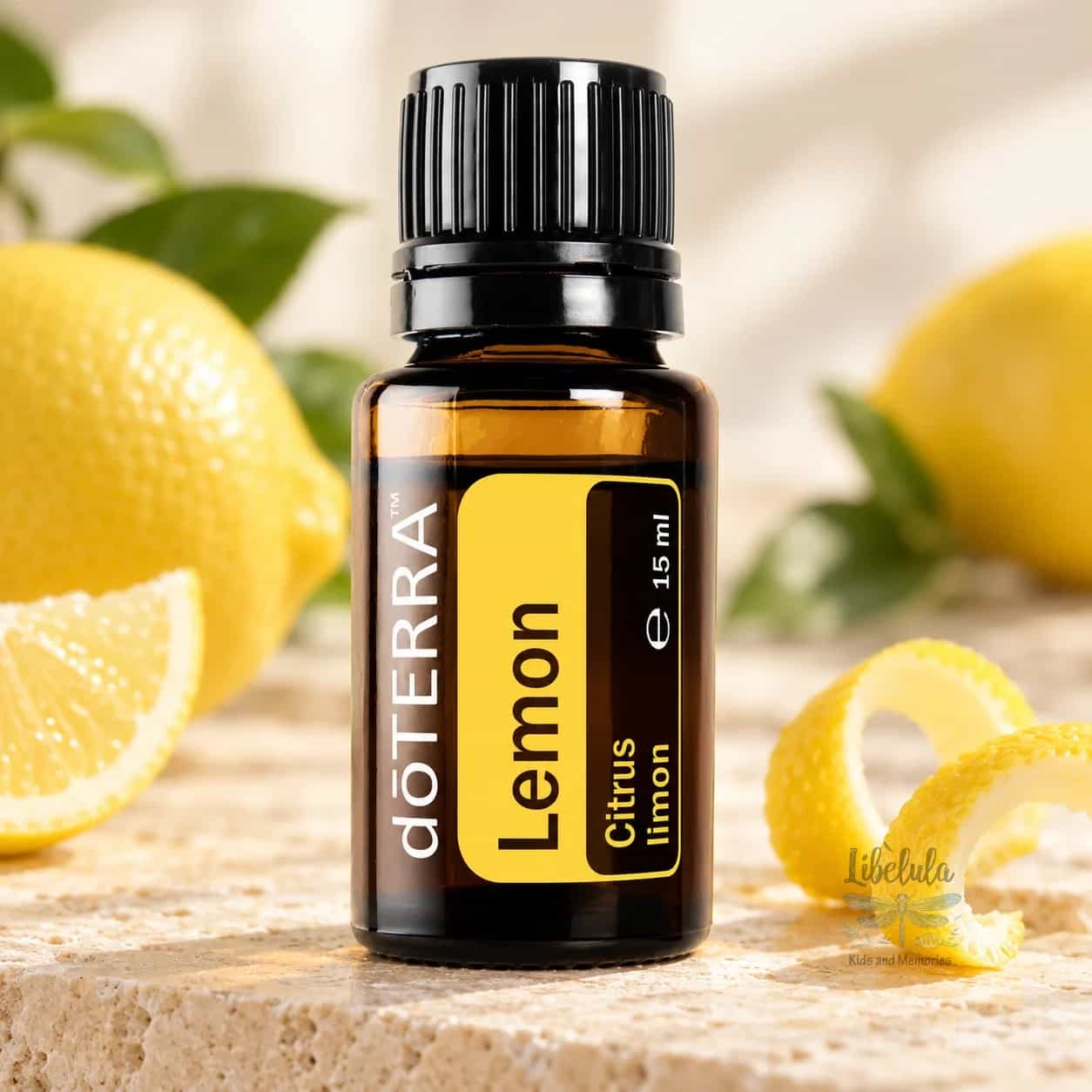 doTERRA Lemon (citrón), esenciálny olej 15 ml