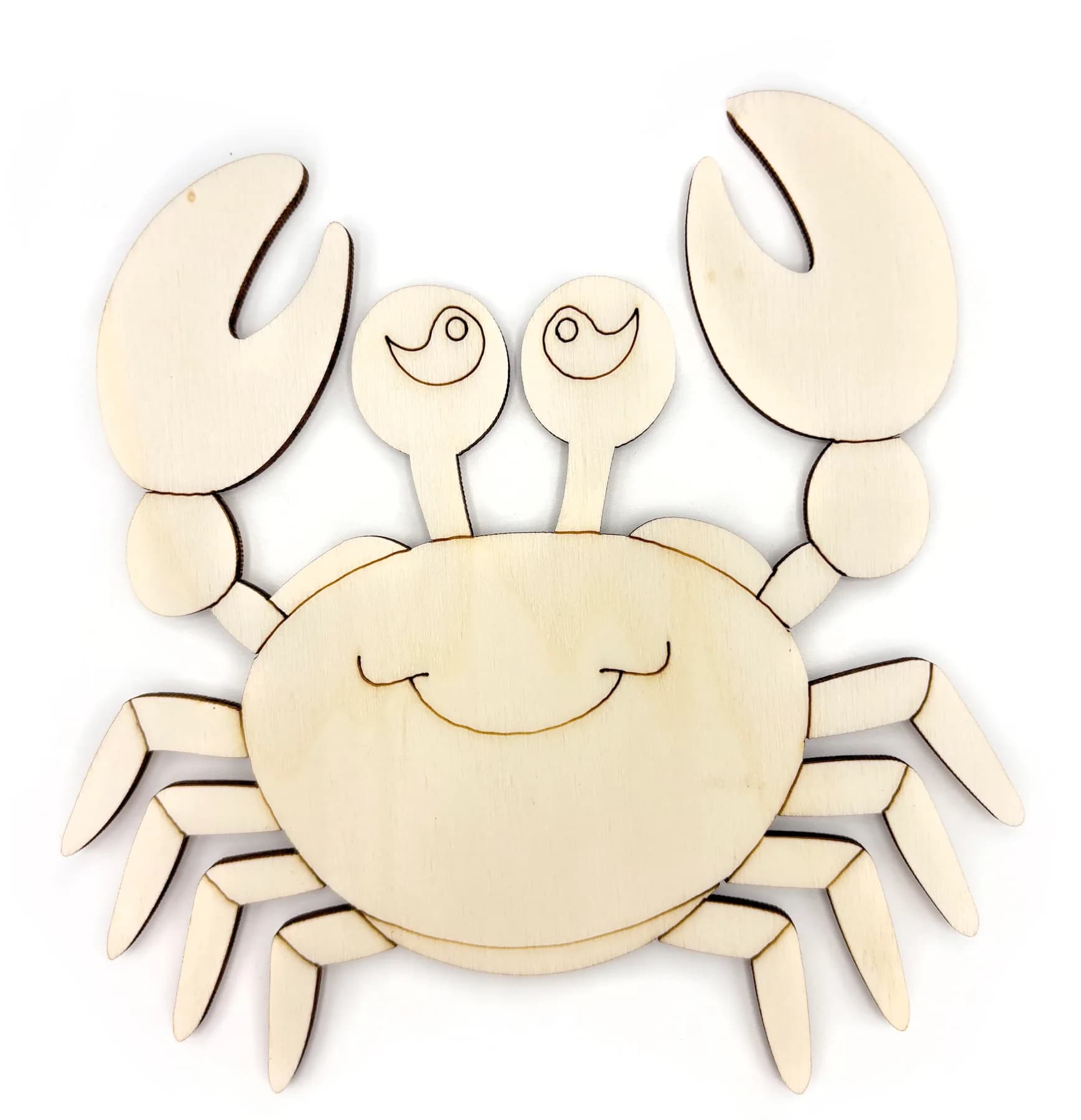 PaintMe – Coloriage en bois – Ocean – Crabe