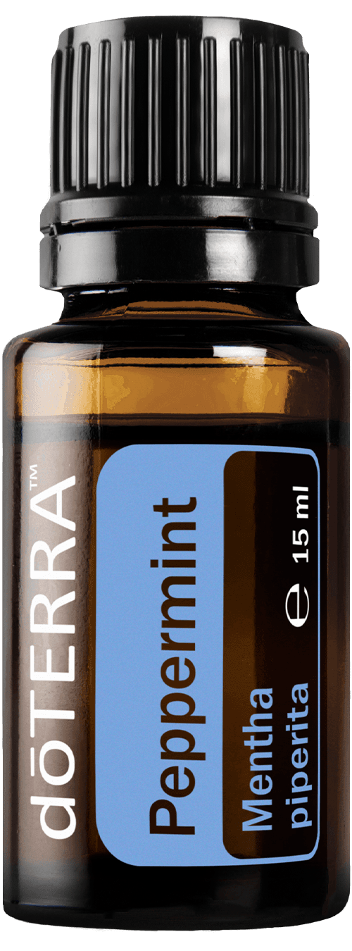 doTERRA Peppermint (máta peprná), esenciální olej 15 ml