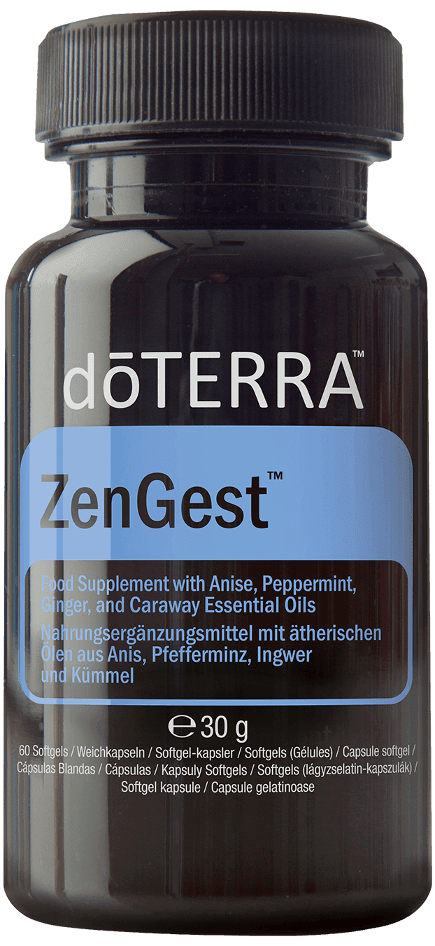 doTERRA ZenGest Softgels, 60 kapsúl