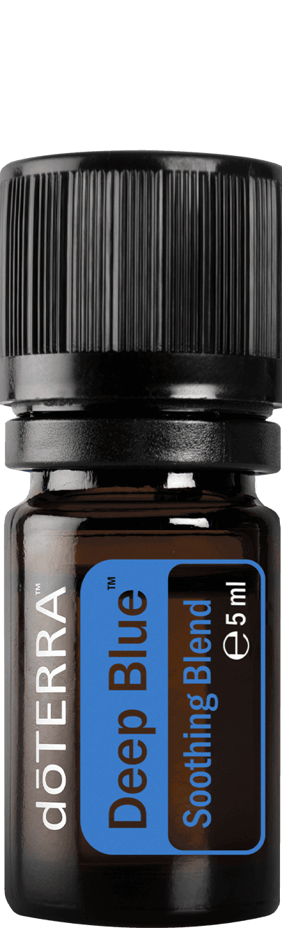 dōTERRA Deep Blue – mélange d'huiles essentielles 5 ml