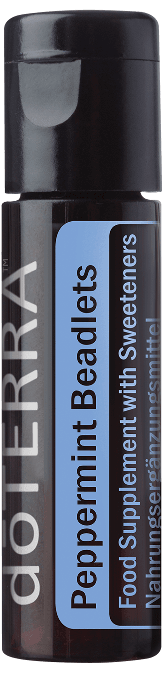dōTERRA Peppermint Beadlets – Minzkügelchen (125 Stück)