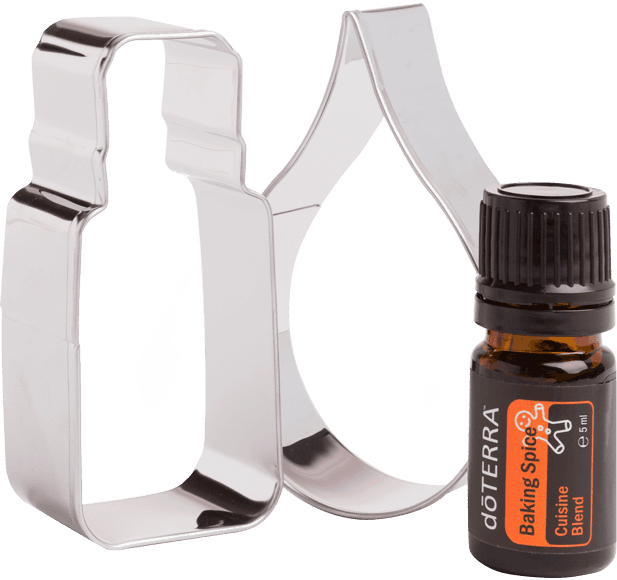 doTERRA Baking Spice z dwiema foremkami, 5 ml