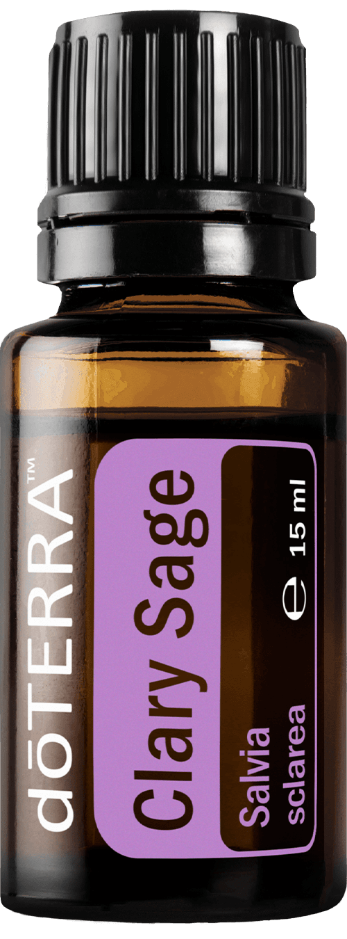 doTERRA Clary Sage (sauge sclarée), huile essentielle 15 ml