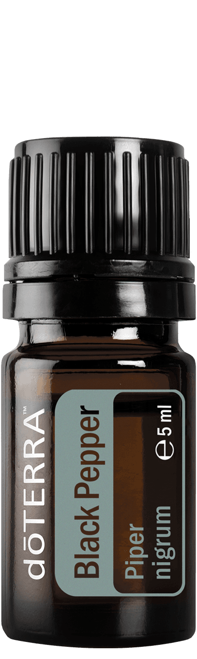 doTERRA Black Pepper (schwarzer Pfeffer), ätherisches Öl 5 ml