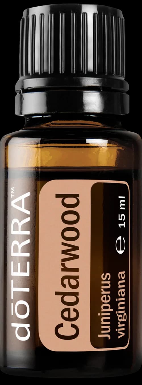doTERRA Cedarwood (cedrové dřevo), esenciální olej 15 ml