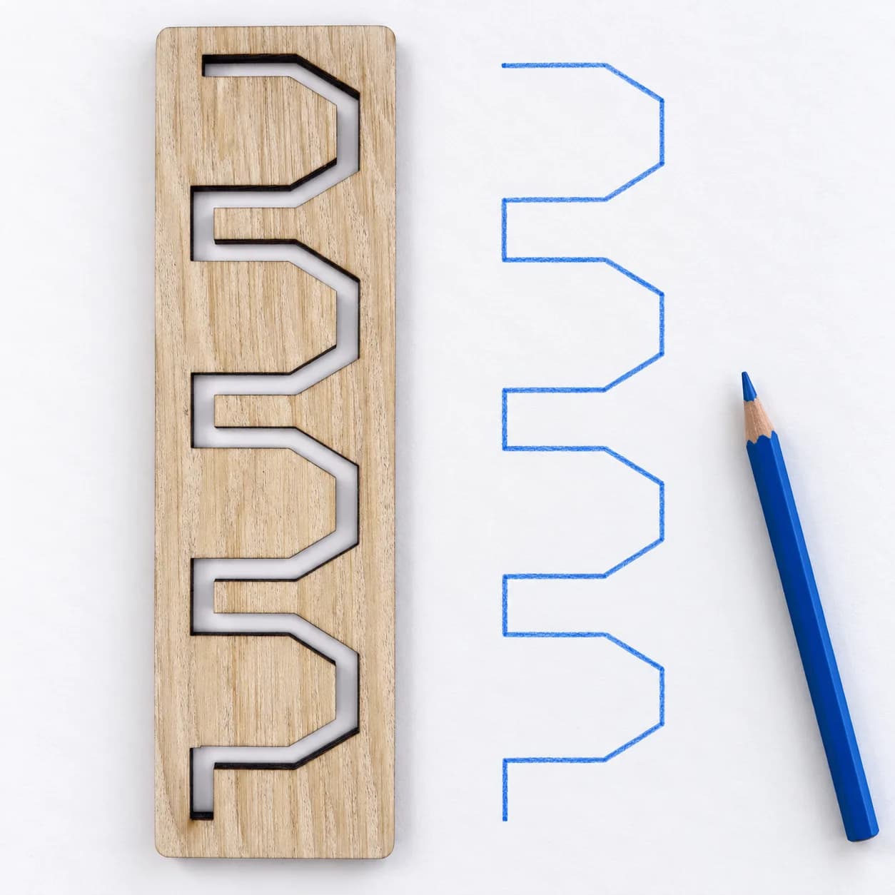MIDI grafomotoros sablon (kb. 20 cm) – Hidak
