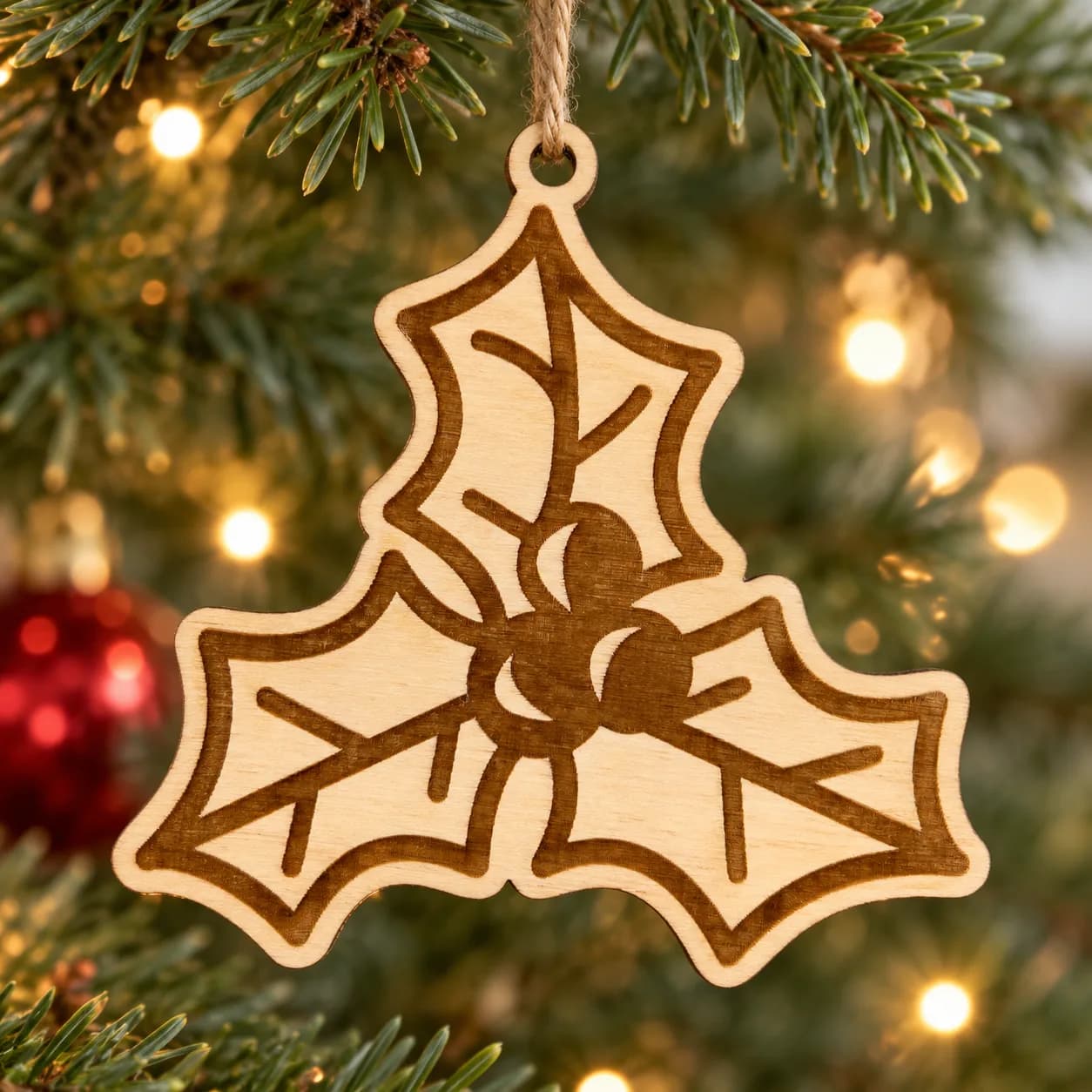 Holz-Christbaumschmuck – Motiv 29