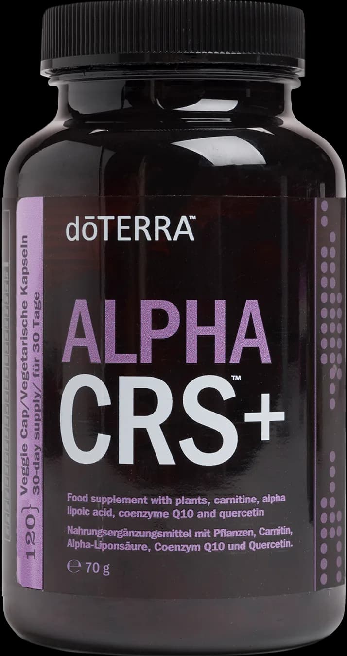 doTERRA Alpha CRS+ 120 kapsúl