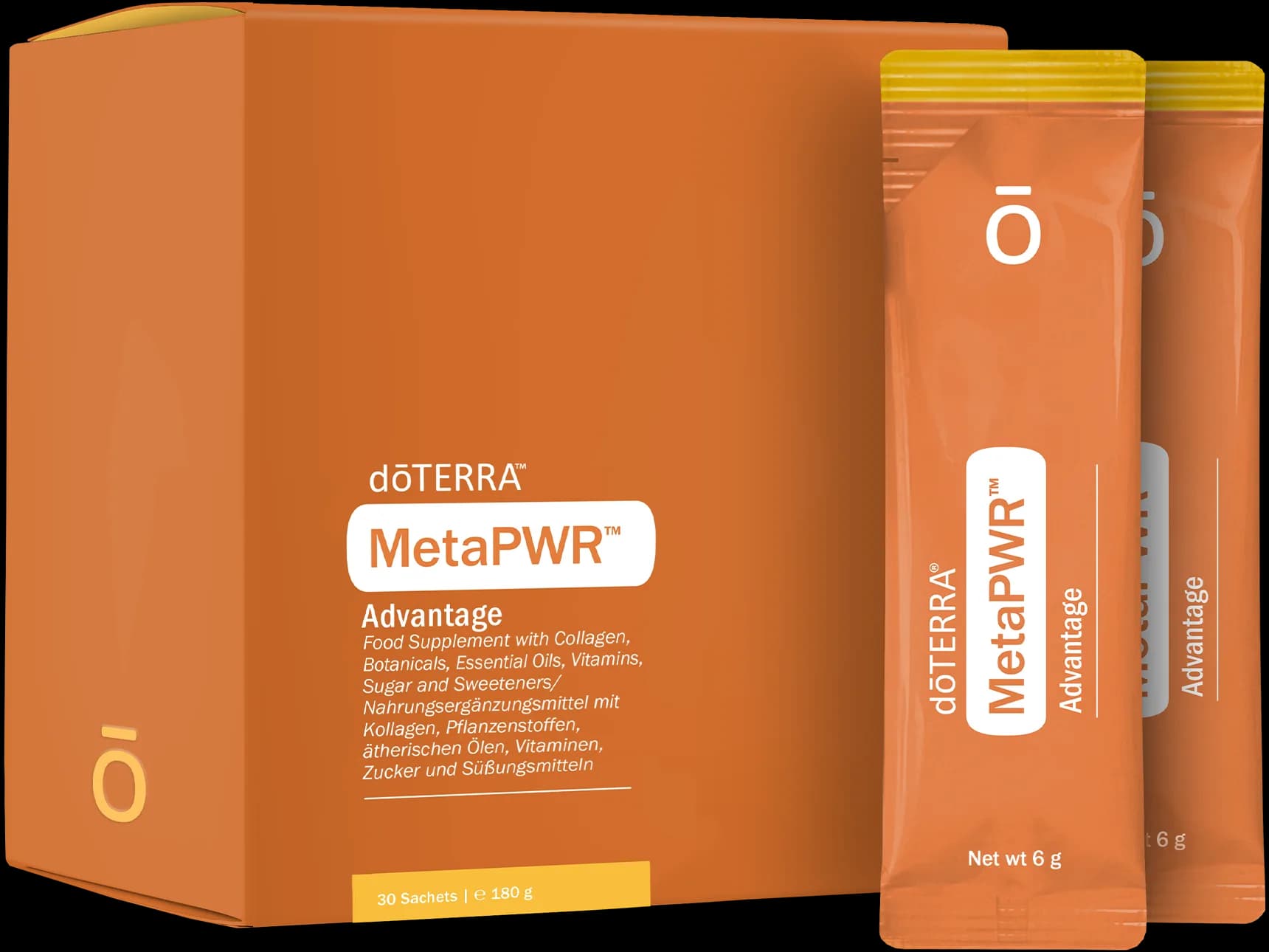 doTERRA MetaPWR Advantage 30 sáčkov