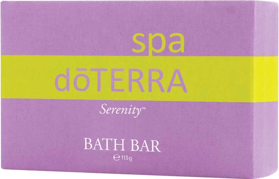 doTERRA Mýdlo na koupání Serenity 113 g