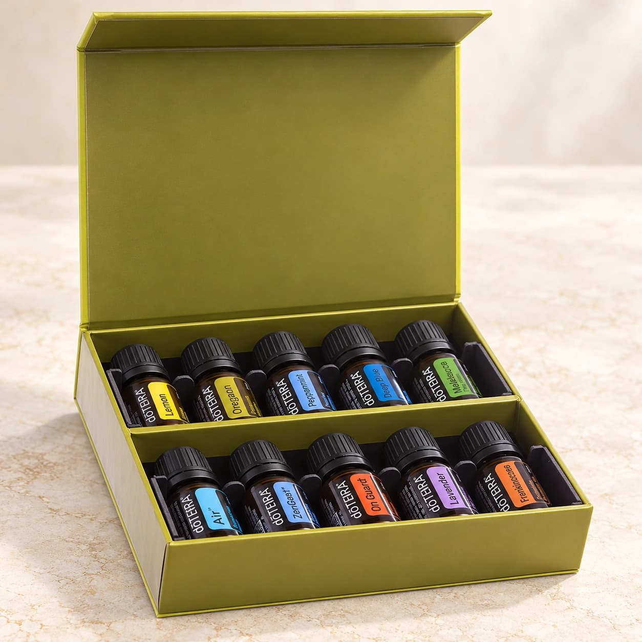 doTERRA Family Essentials Kit, 10 × 5 ml