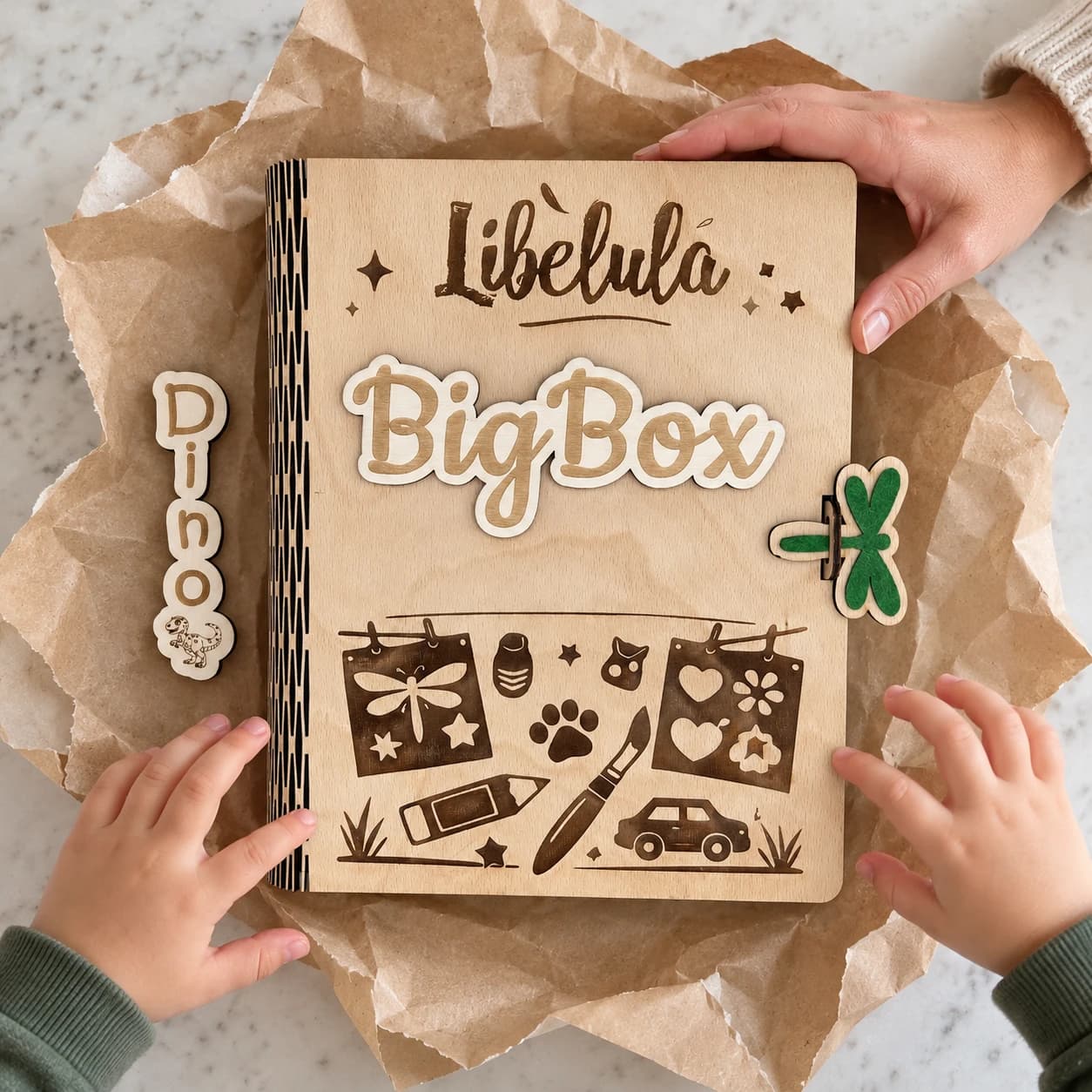 BigBox Dinosaury – veľká tvorivá súprava pre deti