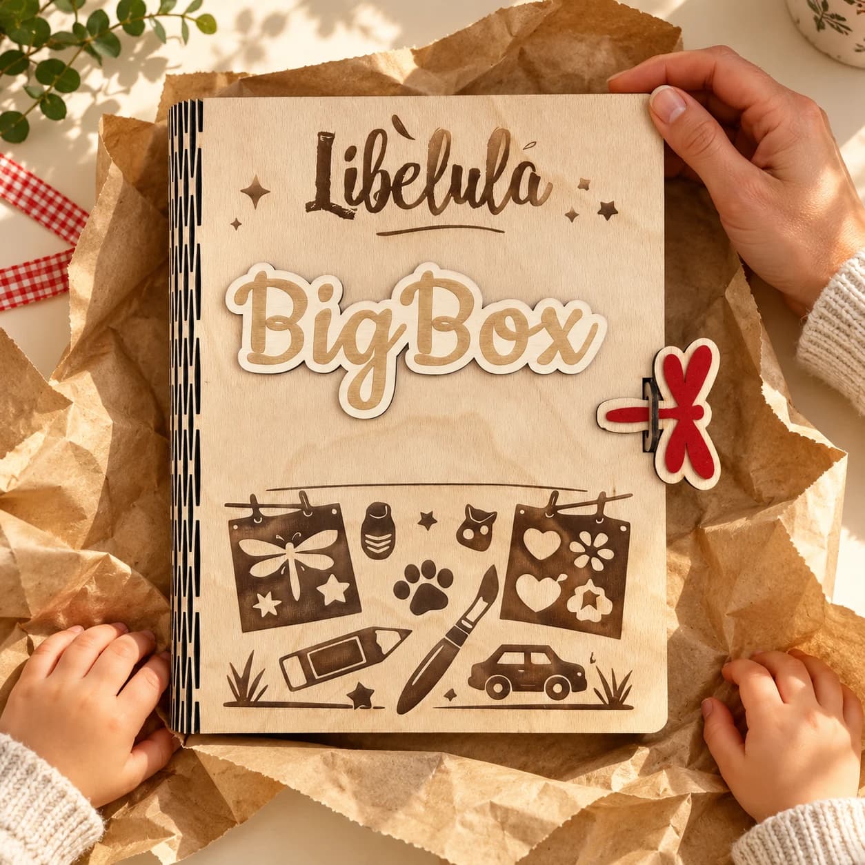 BigBox Autá – veľká tvorivá súprava pre deti
